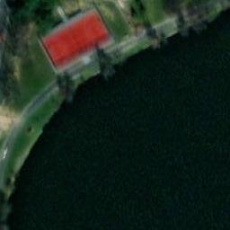 Volleyball Court — aerial view