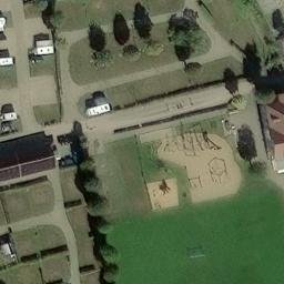 Volleyball Court — aerial view