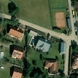 Volleyball Court — aerial view