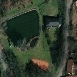 Volleyball Court — aerial view