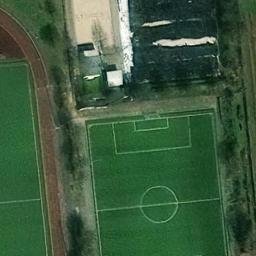 Hechtsheim Beach Volleyball Court #5 — aerial view