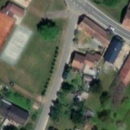 Volleyball Court — aerial view
