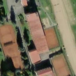 Volleyball Court — aerial view