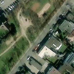 Nauheim Beach Volleyball Court — aerial view