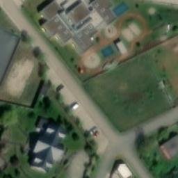 Volleyball Court — aerial view