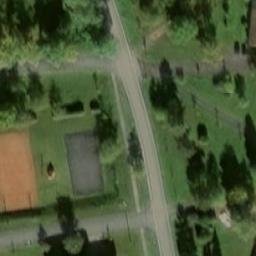 Volleyball Court — aerial view
