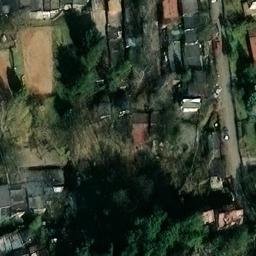 Volleyball Court — aerial view