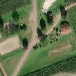 Ockenheim Beach Volleyball Court — aerial view