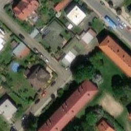 Volleyball Court — aerial view