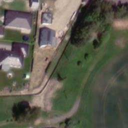 Sand Volleyball Court — aerial view