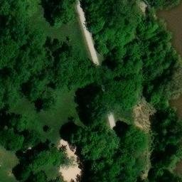 Volleyball — aerial view