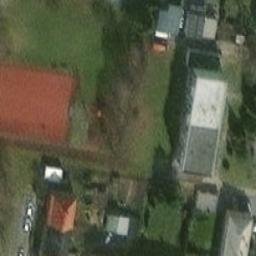 Volleyball Court near Opava — aerial view