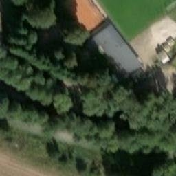 Volleyball Court — aerial view
