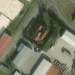 Volleyball Court — aerial view