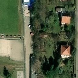 Volleyball Court — aerial view