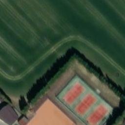 Volleyball Court — aerial view