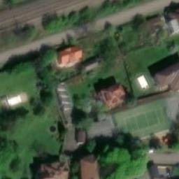 U Kovárny, Všenory — aerial view