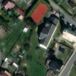 Volleyball Court — aerial view