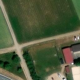 Sand Volleyball Court, Rimpar — aerial view