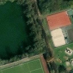 Nackenheim Beach Volleyball Court — aerial view
