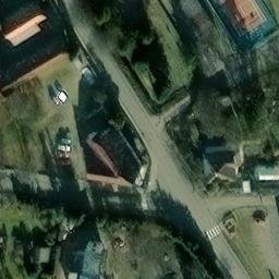 Volleyball Court — aerial view