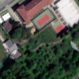 Volleyball Court — aerial view
