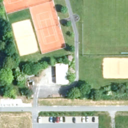 Beachvolleyballfeld 2 — aerial view