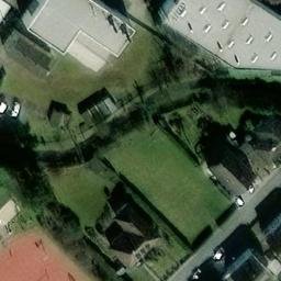Volleyball Court — aerial view