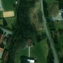 Sand Volleyball Court — aerial view
