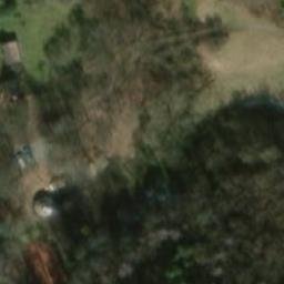 Grass Volleyball Court — aerial view