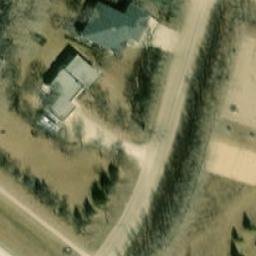 St. François Xavier Beach Volleyball Court — aerial view