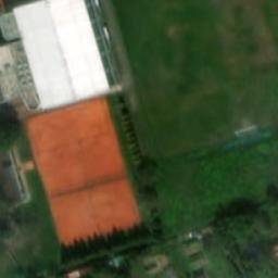 Volleyball Court — aerial view