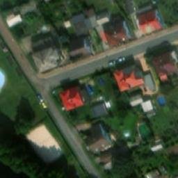 Volleyball Court — aerial view