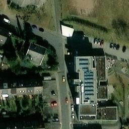 Grass Volleyball Court, Weiterstadt — aerial view