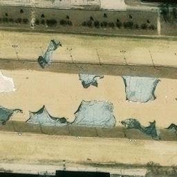 Sargent Park Beach Volleyball Centre — aerial view