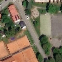 Volleyball Court — aerial view