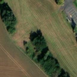 Volleyball Court — aerial view