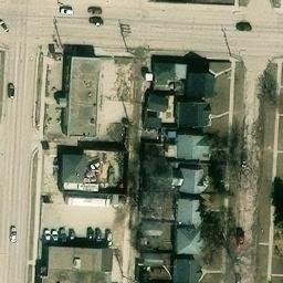 Volleyball Winnipeg — aerial view