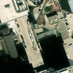 Volleyball Winnipeg — aerial view