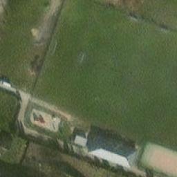 Volleyball Court — aerial view