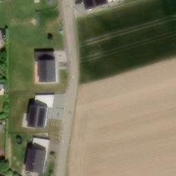 Grass Volleyball Court — aerial view