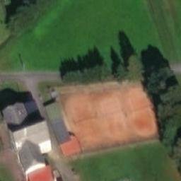 Volleyball Court — aerial view