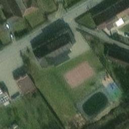 Volleyball Court — aerial view