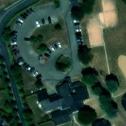 Volleyball Court — aerial view