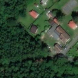Volleyball Court — aerial view