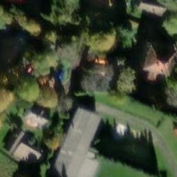 Sand Volleyball Court — aerial view