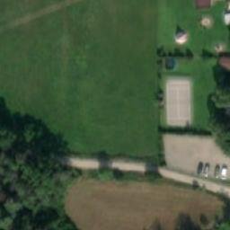 Volleyball Court — aerial view