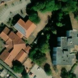 Bosenheim Beach Volleyball Court #2 — aerial view