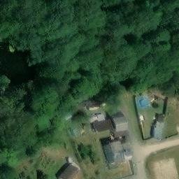 Volleyball Court near Svobodka — aerial view