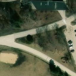 Pulberry Beach Volleyball Court #2 — aerial view